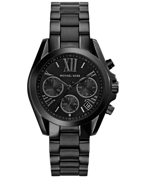 michael kors black watches for women|cheap mk watches for women.